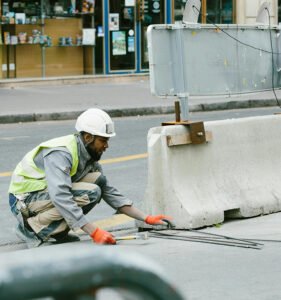 Road and drainage profiles