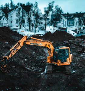 Utility and service trenching diagrams